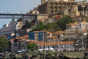 Porto: Kreuzfahrt zu den 6 Brücken mit Portweinverkostung und optionalem Sonnenuntergang