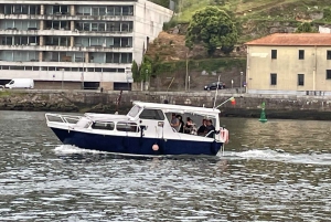 Porto: Kreuzfahrt zu den 6 Brücken mit Portweinverkostung und optionalem Sonnenuntergang