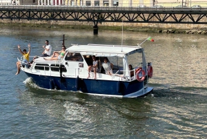 Porto: Kreuzfahrt zu den 6 Brücken mit Portweinverkostung und optionalem Sonnenuntergang