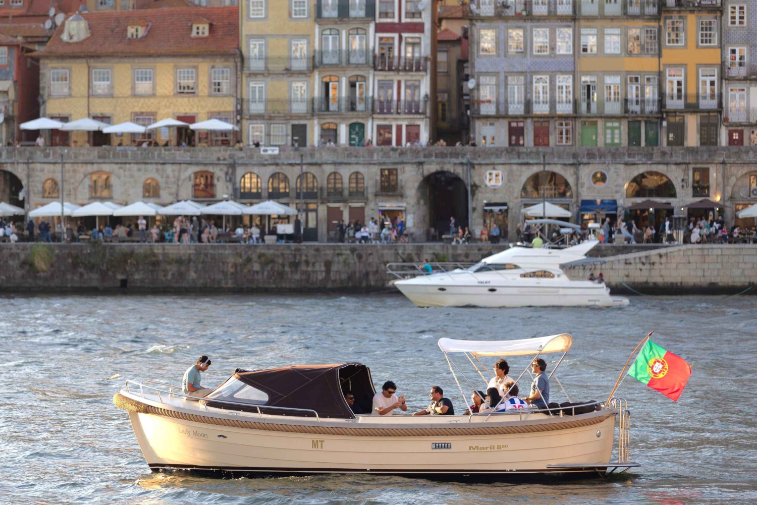 Porto : Croisière sur le fleuve Douro (six ponts) avec boissons