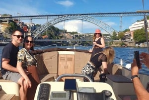 Porto : Croisière sur le fleuve Douro (six ponts) avec boissons
