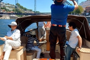 Porto : Croisière sur le fleuve Douro (six ponts) avec boissons