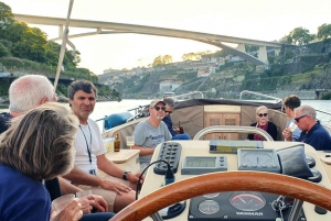 Porto : Croisière sur le fleuve Douro (six ponts) avec boissons