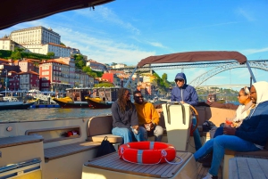 Porto : Croisière sur le fleuve Douro (six ponts) avec boissons