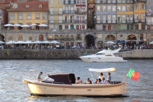 Porto : Croisière sur le fleuve Douro (six ponts) avec boissons