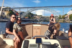 Porto : Croisière sur le fleuve Douro (six ponts) avec boissons