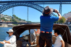 Porto : Croisière sur le fleuve Douro (six ponts) avec boissons