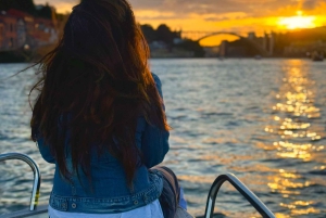Porto : Croisière sur le fleuve Douro (six ponts) avec boissons