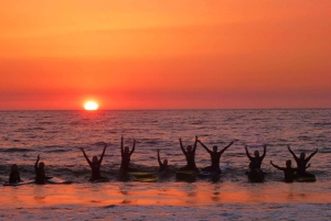 Porto: Small Group Surf Lesson with Transportation