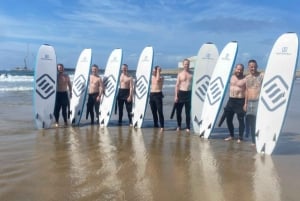 Porto: Small Group Surfing Experience with Transportation