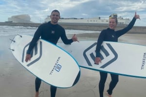 Porto: Small Group Surfing Experience with Transportation