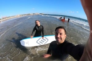 Porto: Small Group Surfing Experience with Transportation