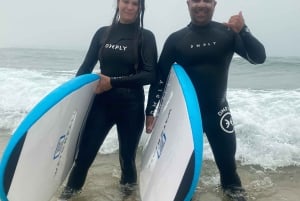 Porto: Small Group Surfing Experience with Transportation