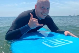 Porto: Small Group Surfing Experience with Transportation