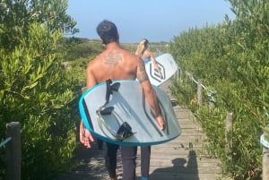 Porto: Small Group Surfing Experience with Transportation