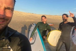 Porto: Small Group Surfing Experience with Transportation