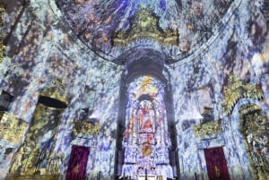 Porto: biglietto d'ingresso allo spettacolo multimediale Spiritus