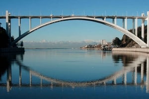 Wycieczka rowerowa o zachodzie słońca w Porto