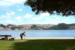 Wycieczka rowerowa o zachodzie słońca w Porto