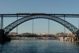 Wycieczka rowerowa o zachodzie słońca w Porto