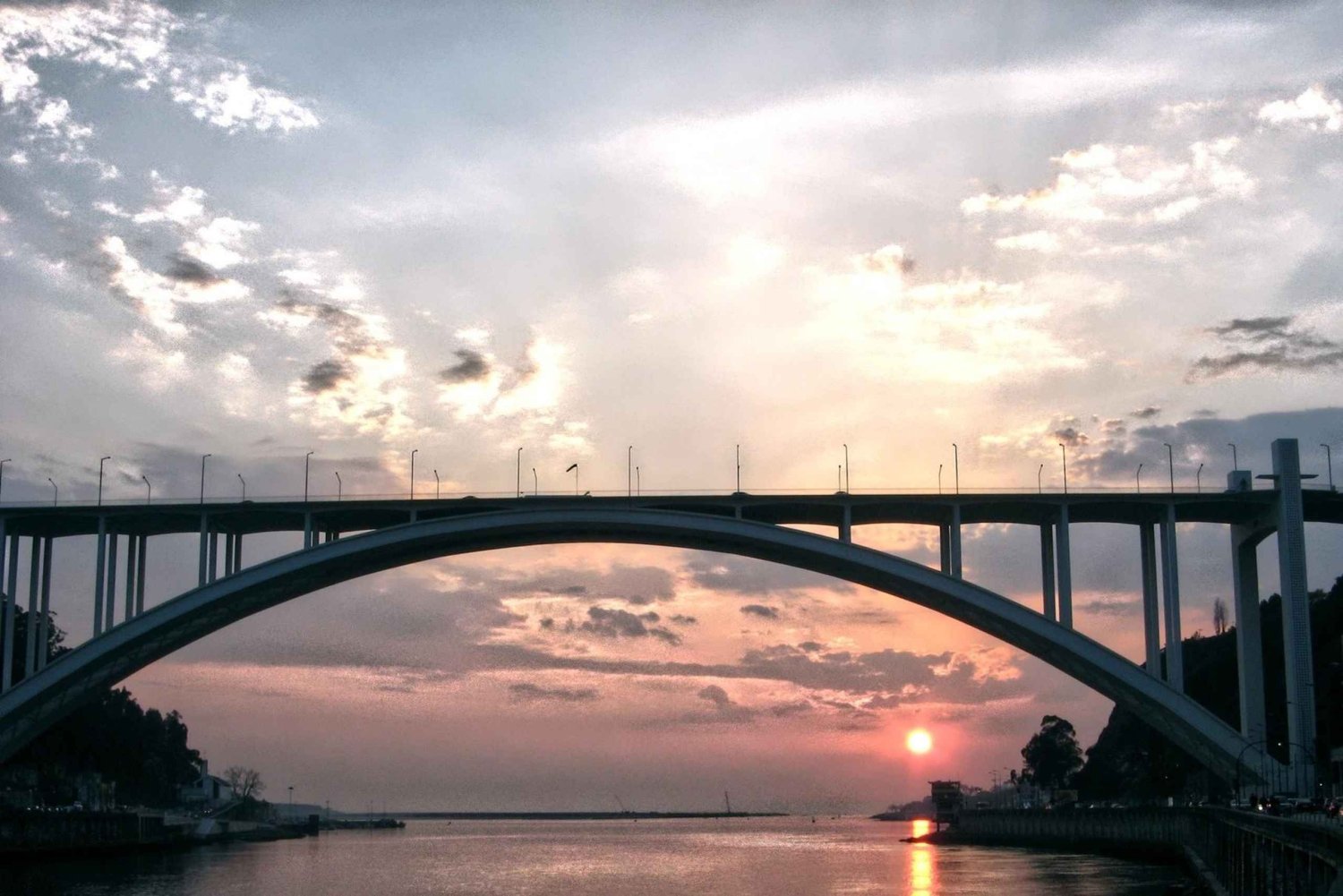 Porto: rejs o zachodzie słońca