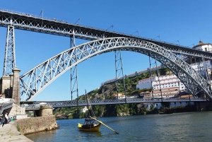 Porto: rejs o zachodzie słońca