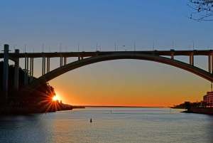 Porto: rejs o zachodzie słońca