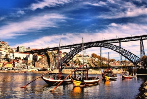 Porto: rejs o zachodzie słońca