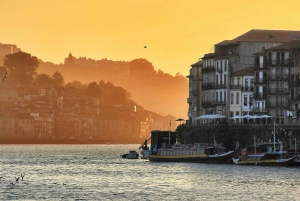 Porto: rejs o zachodzie słońca