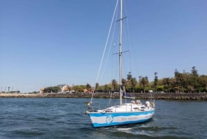 Porto: Solnedgångskryssning med välkomstdrink i segelbåt