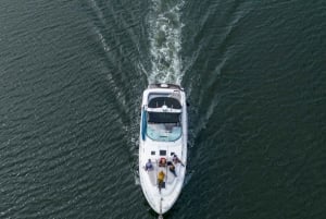 Porto: Bootsfahrt bei Sonnenuntergang oder tagsüber mit Begrüßungsgetränk