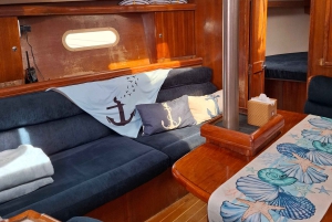 Porto Sunset: Sailboat Tour with Welcome Drink and snacks