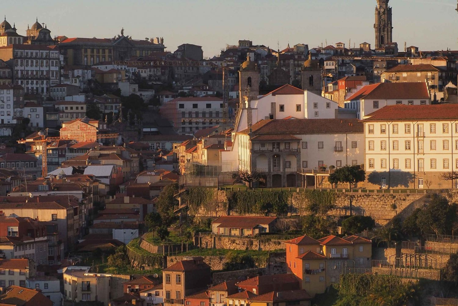 Porto: Sunset Walking Tour with Port Wine Tasting
