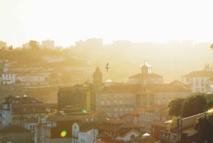 Porto: Spasertur i solnedgangen med portvinsmaking