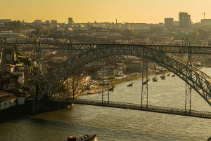 Porto: Wandeltour bij zonsondergang met portwijnproeverij