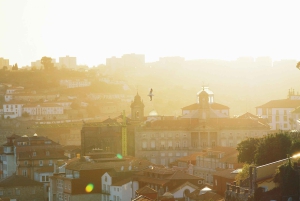 Porto: Wandeltour bij zonsondergang met portwijnproeverij