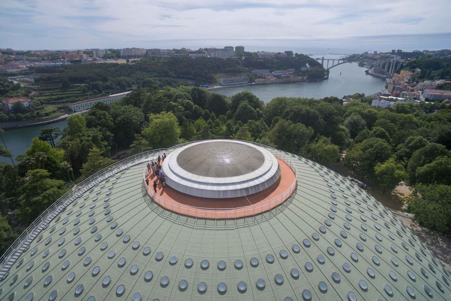 Porto: Super Bock Arena 20 minutters adgang til kuppelen