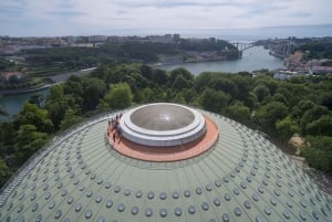 Porto: Super Bock Arena 20-minütiger Eintritt zur Kuppel