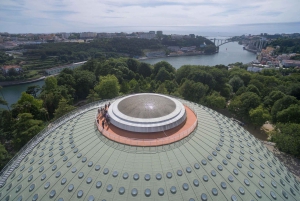 Porto: Super Bock Arena 20 minutters adgang til kuppelen