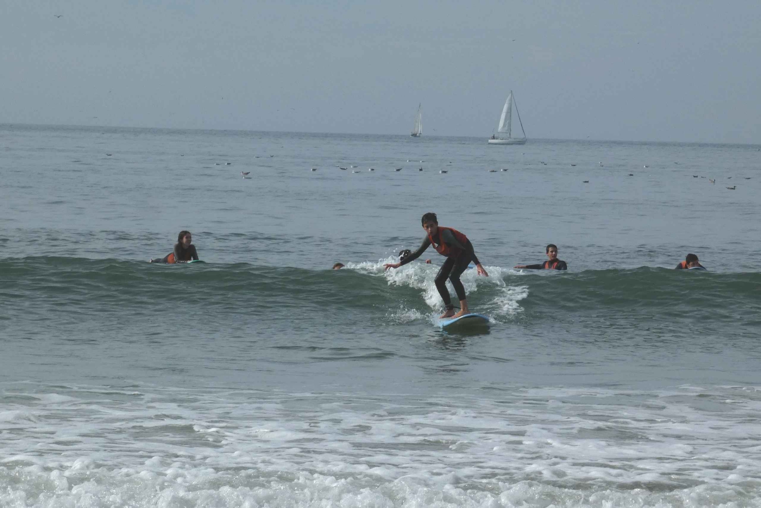 Porto: Surf Lesson in a small group