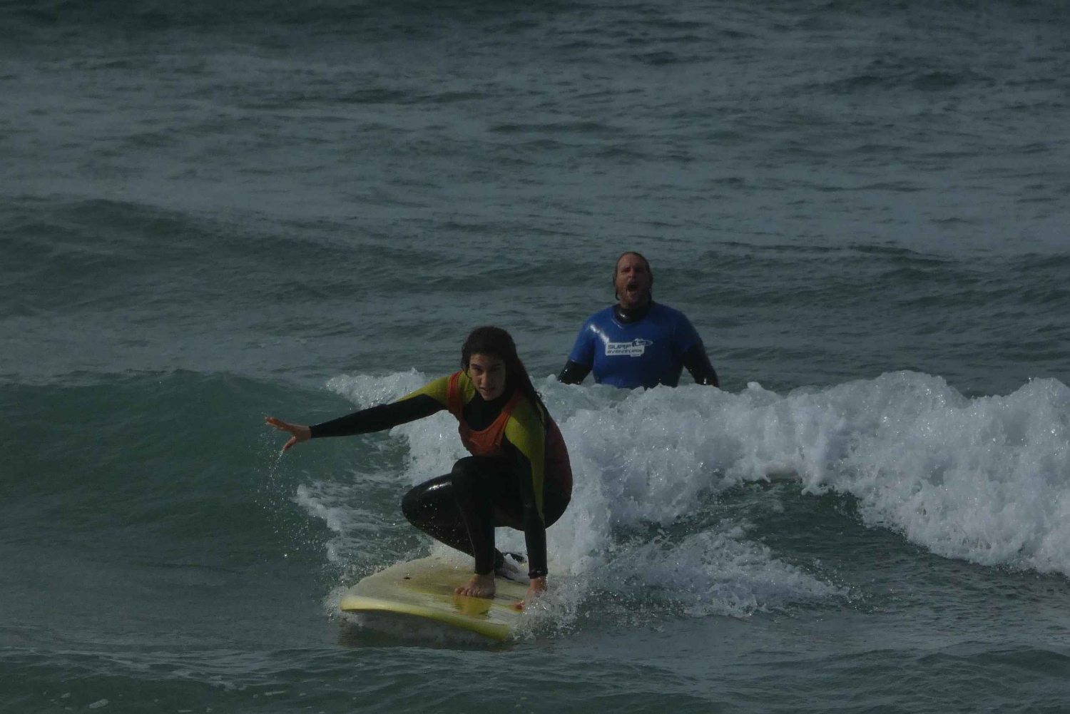 Porto: Surf Lesson in a small group