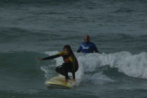 Porto: Surf Lesson in a small group