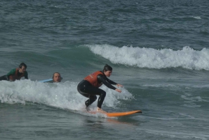 Porto: Surf Lesson in a small group