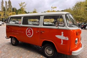 Oporto: Clase de surf con servicio de recogida y regreso