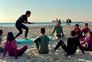 Porto: Surf Lesson with Pickup and Drop-Off