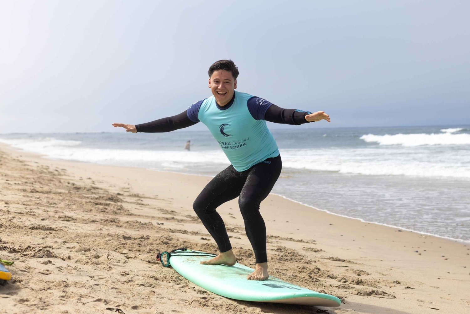 Porto: Surf Lesson with Transportation at Ocean Origin