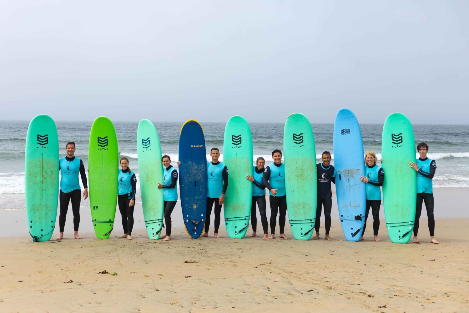 Porto: Surf Lesson with Transportation at Ocean Origin