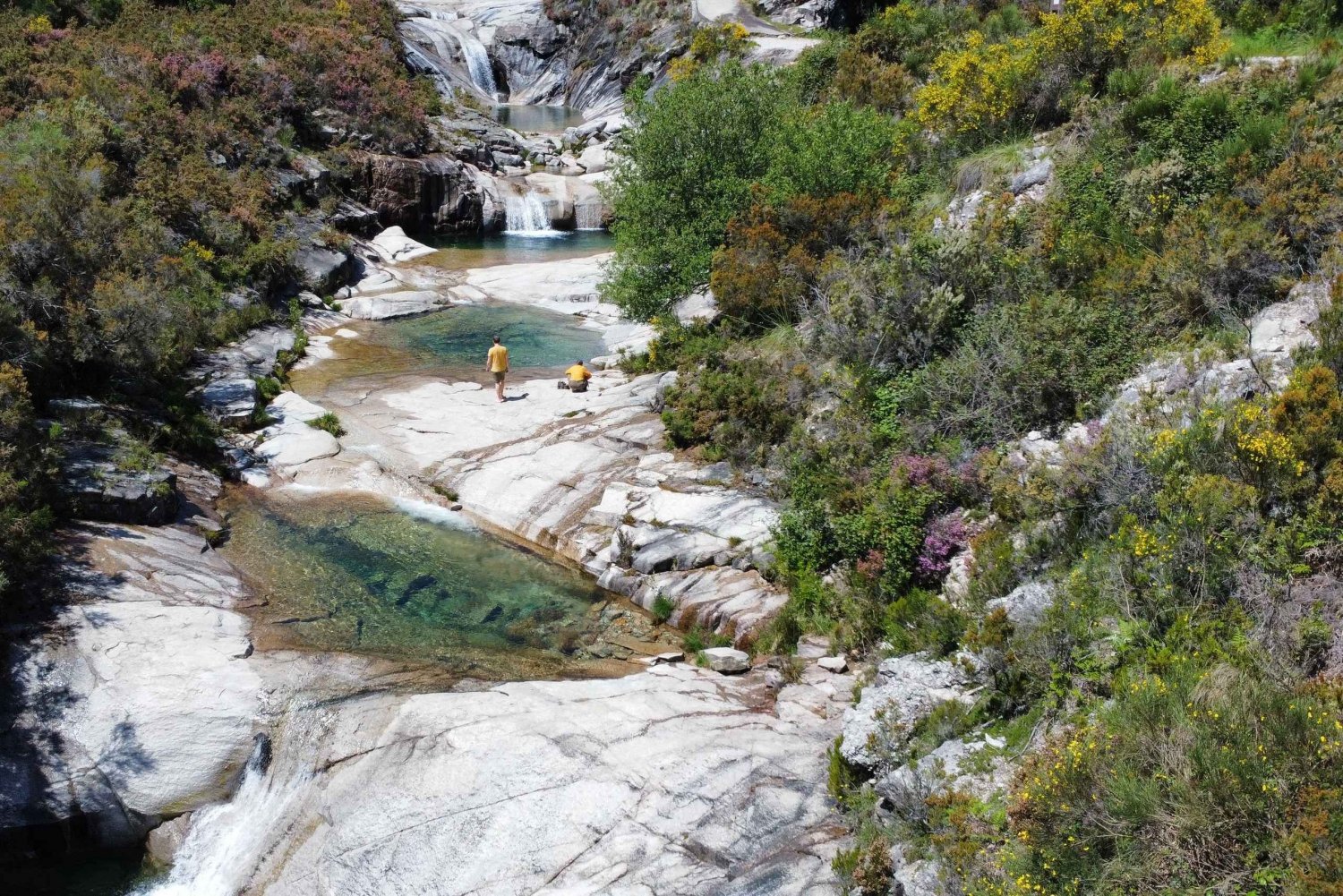 Porto: swimming, hiking, picnic in Gerês National Park