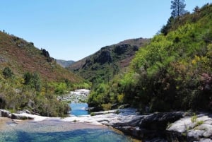 Porto: bading, fotturer, piknik i Gerês nasjonalpark