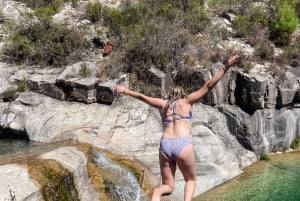 Porto: bading, fotturer, piknik i Gerês nasjonalpark